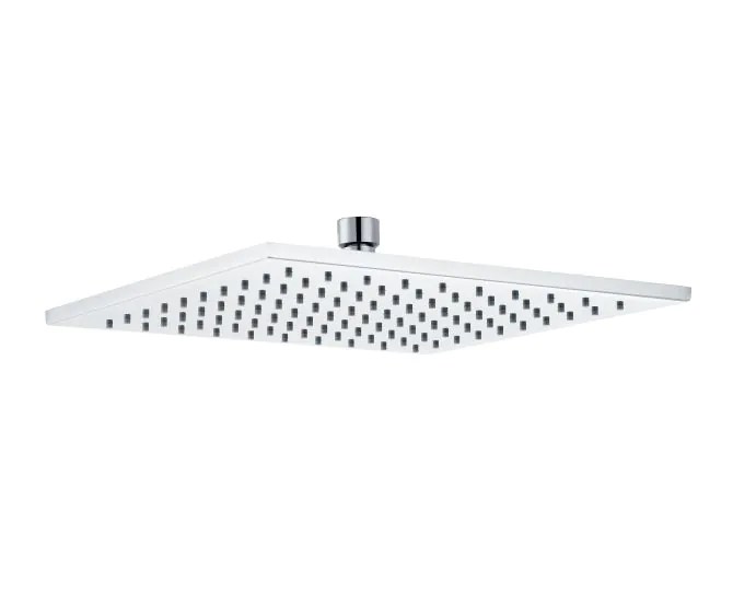Vasca Cosmo 250mm Square Showerhead - Chrome main product photo