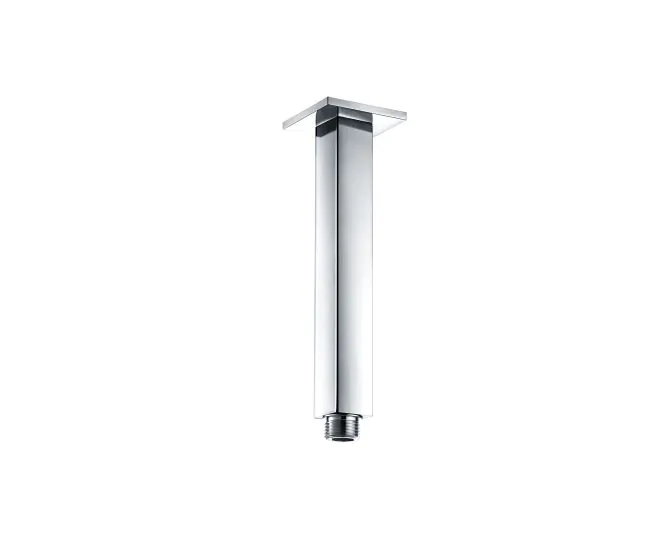 Vasca Cosmo 180mm Square Ceiling Arm - Chrome main product photo