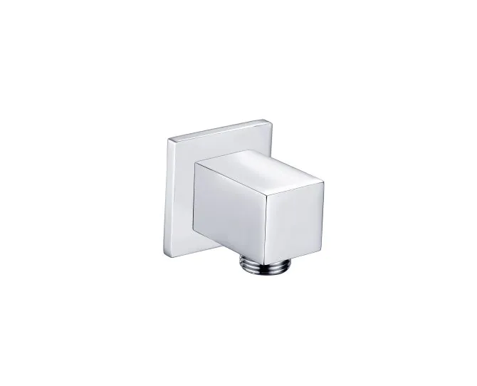 Vasca Square Wall Outlet Elbow - Chrome main product photo