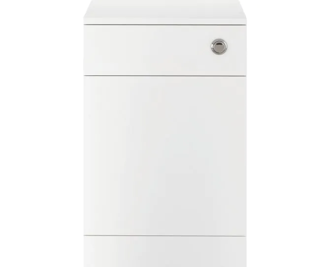 Vasca Idro 500mm WC Unit - White Gloss main product photo