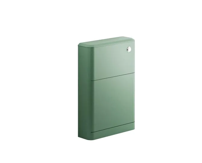 Vasca Aquino 550mm Floor Standing WC Unit - Matt Sage Green main product photo