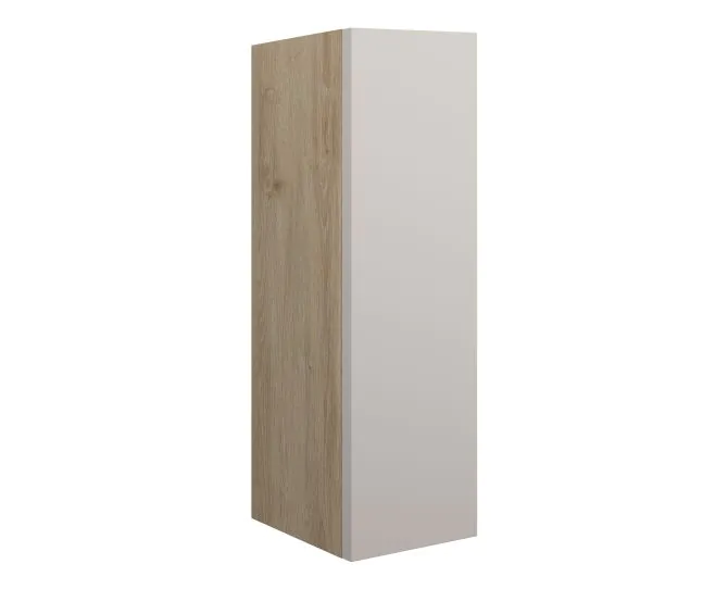 Vasca Liscio 200mm Slim Base Unit - Matt Dove Grey (Oak Cab) main product photo