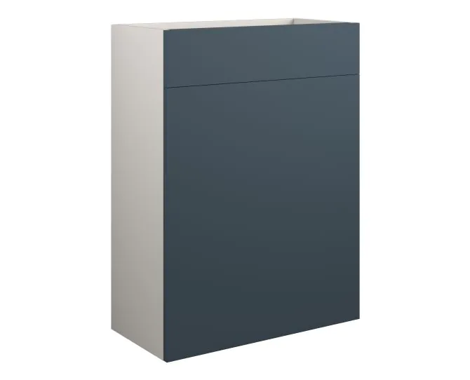 Vasca Liscio 600mm Standard WC Unit - Matt Arley Blue (Grey Cab) main product photo