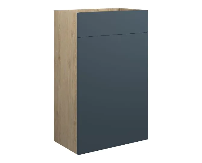 Vasca Liscio 500mm Standard WC Unit - Matt Arley Blue (Oak Cab) main product photo