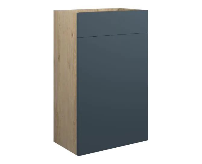 Vasca Salto 500mm Standard WC Unit - Matt Arley Blue (Oak Cab) main product photo