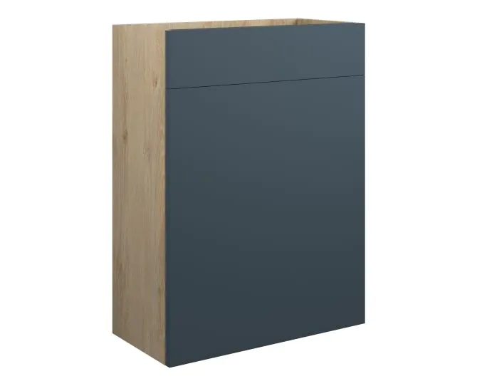 Vasca Salto 600mm Standard WC Unit - Matt Arley Blue (Oak Cab) main product photo