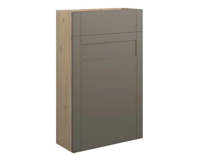 Vasca Bordo 500mm Slim WC Unit - Matt Stone (Oak Cab) main product photo