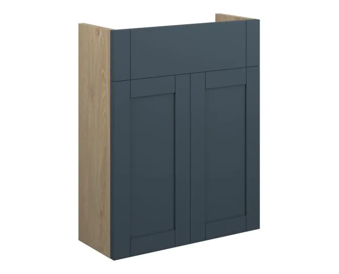 Vasca Bordo 500mm Slim Basin Unit - Matt Arley Blue (Oak Cab) main product photo