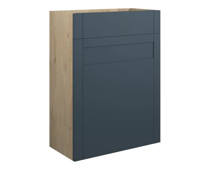 Vasca Bordo 600mm Standard WC Unit - Matt Arley Blue (Oak Cab) main product photo