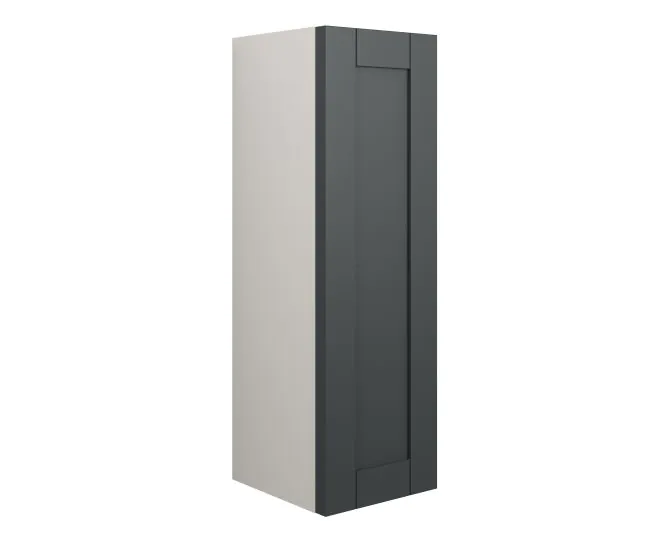 Vasca Bordo 200mm Slim Base Unit - Matt Graphite Grey (Grey Cab) main product photo