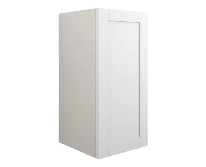 Vasca Bordo 300mm Standard Base Unit - Matt White (Grey Cab) main product photo