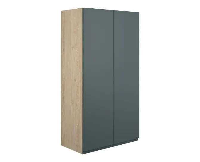 Vasca Salto 600mm Standard 2 Door Storage Unit - Matt Green Camo (Oak Cab) main product photo