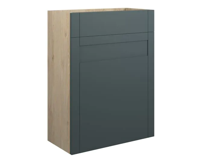 Vasca Bordo 600mm Standard WC Unit - Matt Green Camo (Oak Cab) main product photo