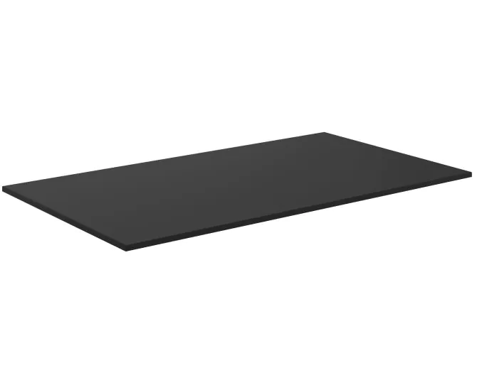 Vasca High Pressure Laminate Worktop (810x460x10mm) - Urban Black main product photo