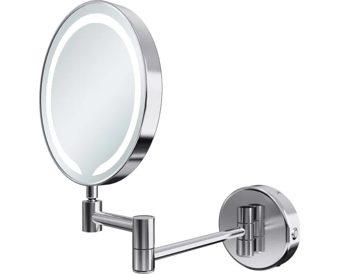 Vasca Tondo Round LED Cosmetic Mirror - Chrome main product photo