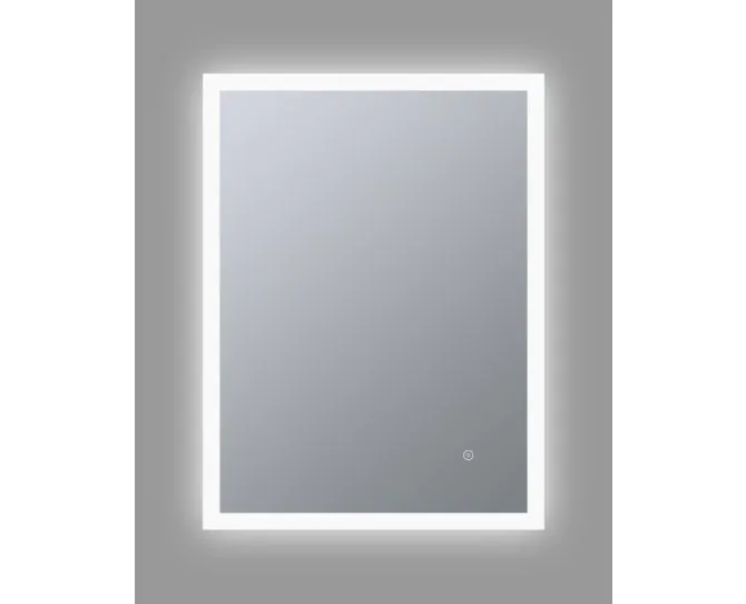 Vasca Largo 600x800mm Rectangle Edge-Lit LED Mirror main product photo