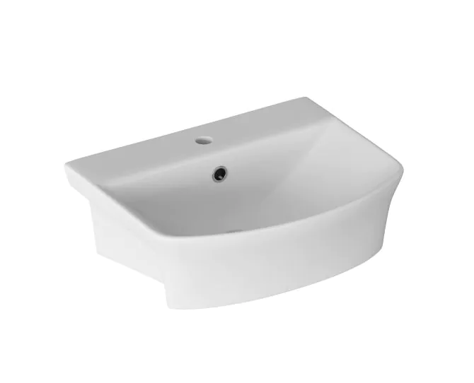Vasca Figura 500x400mm 1TH Semi Recessed Basin main product photo