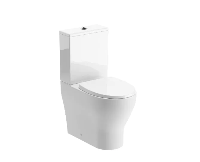 Vasca Giglio Rimless Short Projection Close Coupled Fully Shrouded WC & Soft Close Seat main product photo