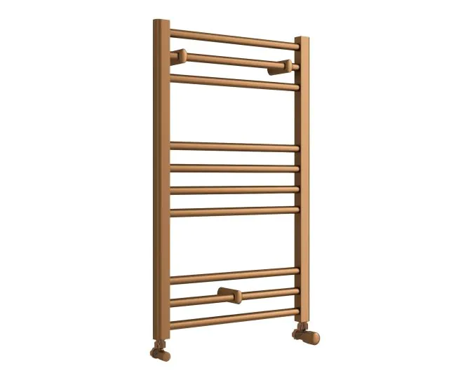 Vasca Traccia Straight 30mm Ladder Radiator (500x800x30mm) - Brushed Bronze main product photo