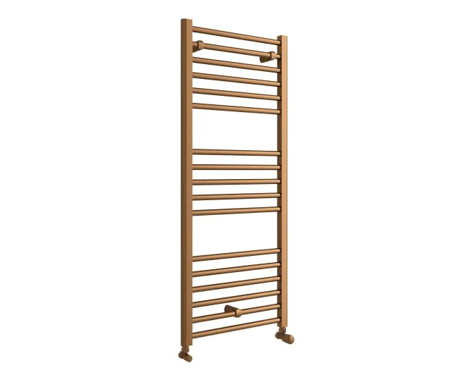 Vasca Traccia Straight 30mm Ladder Radiator (500x1200x30mm) - Brushed Bronze main product photo