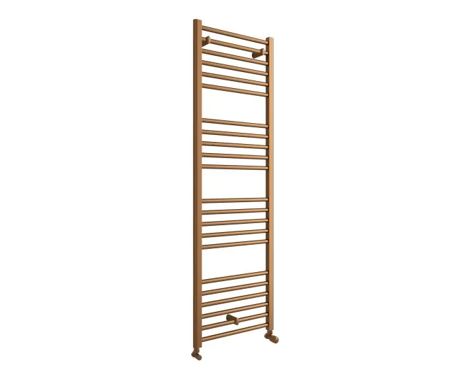 Vasca Traccia Straight 30mm Ladder Radiator (500x1600x30mm) - Brushed Bronze main product photo