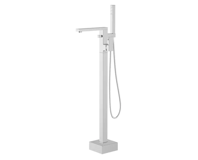 Vasca Aldo Floor Standing Bath/Shower Mixer - Chrome main product photo
