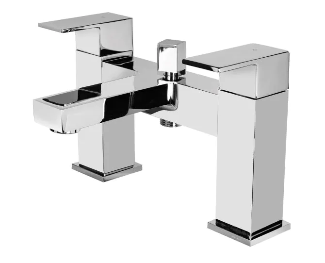 Vema Lys Deck Mounted Bath/Shower Mixer - Chrome DITB2140 main product photo