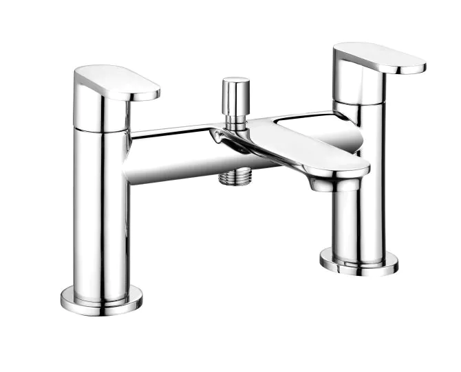 Vasca Tosca Bath/Shower Mixer - Chrome main product photo