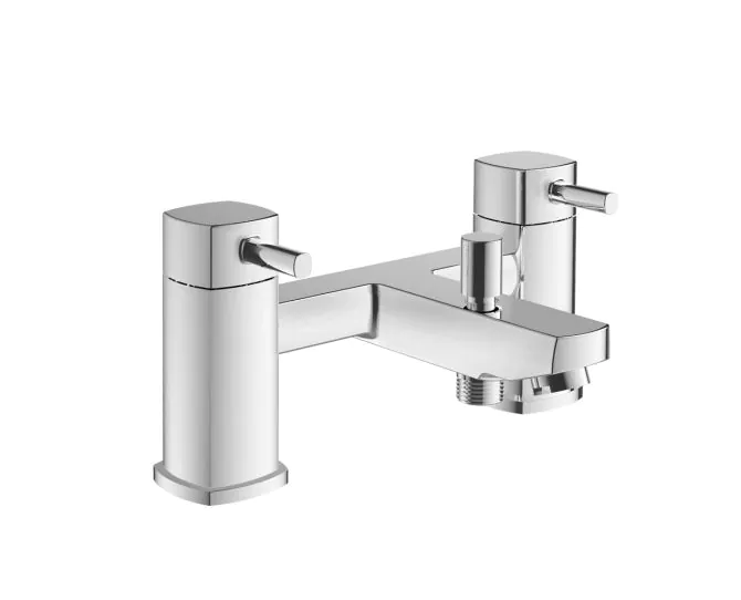 Vasca Fio Bath/Shower Mixer - Chrome main product photo