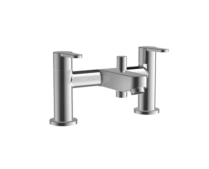 Vasca Isabelle Bath/Shower Mixer & Shower Kit - Chrome main product photo