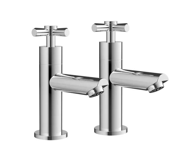Vasca Ceci Bath Taps - Chrome main product photo