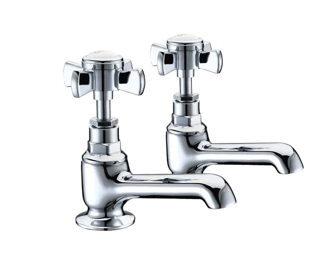 Vasca Allegra Bath Taps - Chrome main product photo