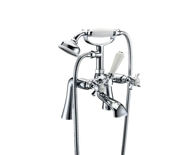 Vasca Allegra Bath/Shower Mixer - Chrome main product photo