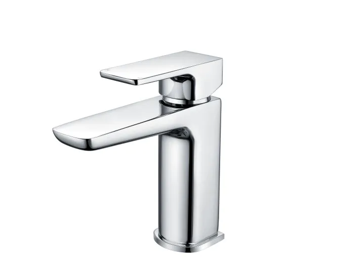 Vasca Chiara Basin Mixer & Waste - Chrome main product photo