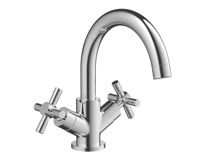 Vasca Ceci Basin Mixer - Chrome main product photo