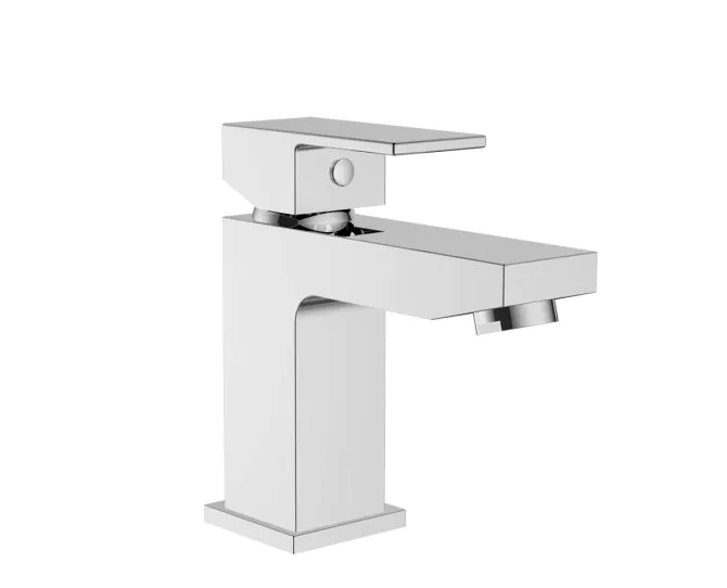 Vasca Gino Cloakroom Basin Mixer & Waste - Chrome main product photo