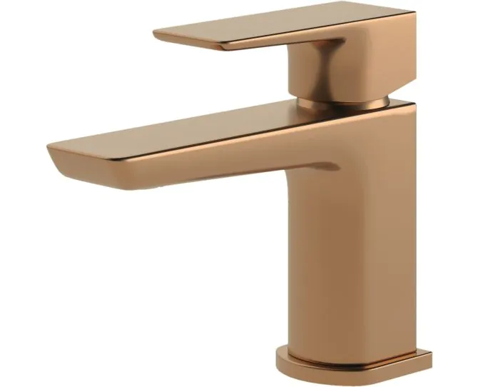 Vasca Chiara Basin Mixer & Waste - Brushed Bronze main product photo