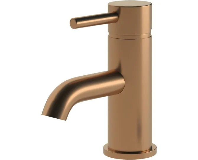 Vasca Cirocco Cloakroom Basin Mixer & Waste - Brushed Bronze main product photo