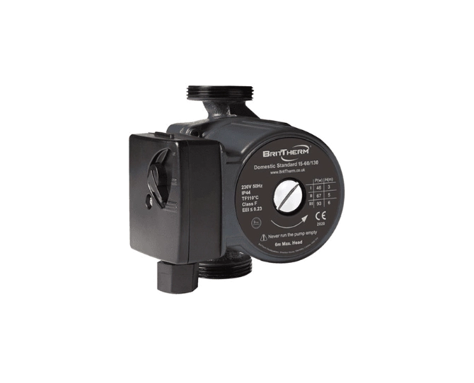 BritTherm DS15 15-60/130 Domestic Heating Pump main product photo