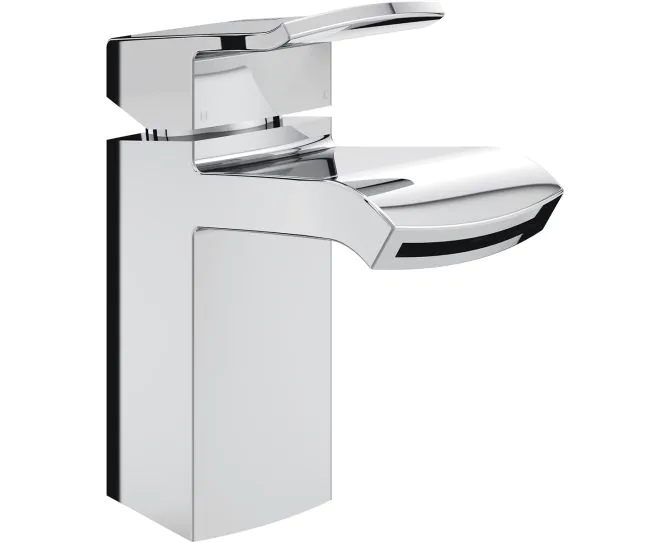 Bristan Descent Basin Mixer with Clicker Waste DSC BAS C main product photo