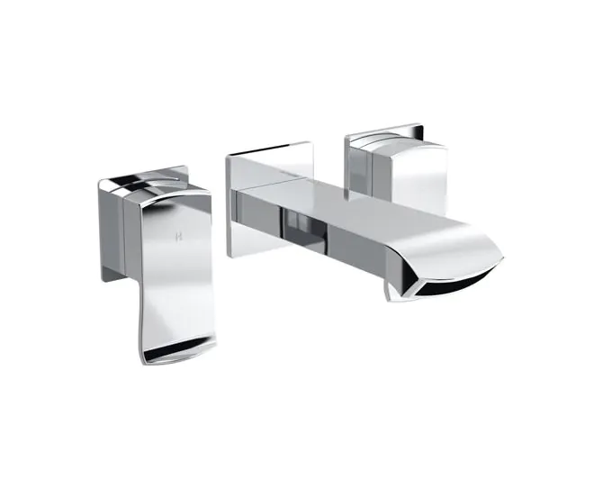 Bristan Descent Wall Mounted Bath Filler DSC WMBF C main product photo