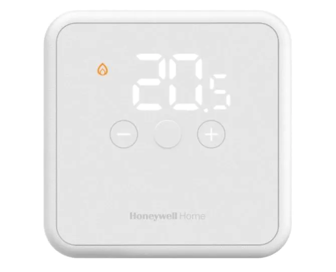 Honeywell DT4M Wired Modulating Thermostat White DT41SPMWT30 main product photo