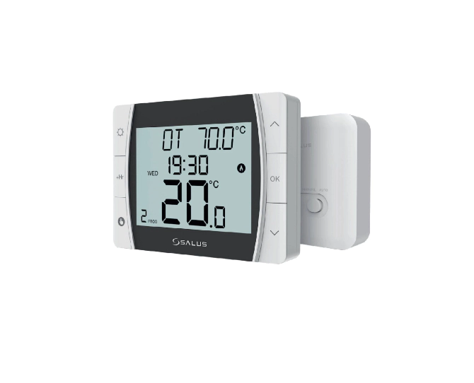 Salus DT600RF Wireless Programmable Thermostat (1 LEFT) main product photo