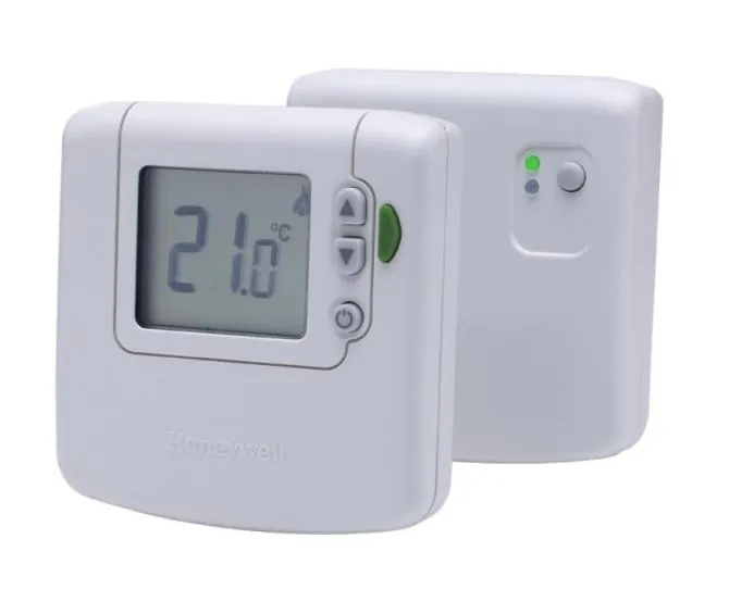 Honeywell DT92E Wireless Digital Room Thermostat main product photo