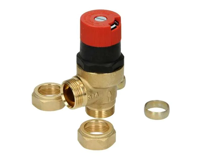 Honeywell Dual Auto By-Pass Angled (22mm) DU145 main product photo