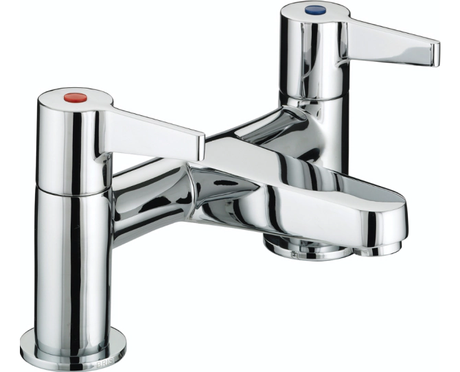 Bristan Design Utility Lever Bath Filler DUL BF C main product photo