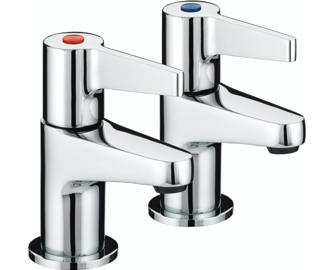 Bristan Design Utility Lever Basin Taps DUL 1/2 C main product photo