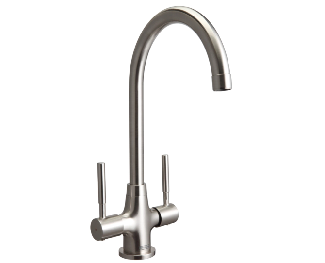 Bristan Dune Monobloc Sink Mixer Stainless Steel DU SNK SS main product photo