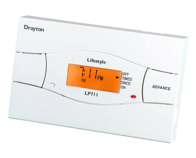 Drayton LP711 7 Day Timeswitch 25478 main product photo