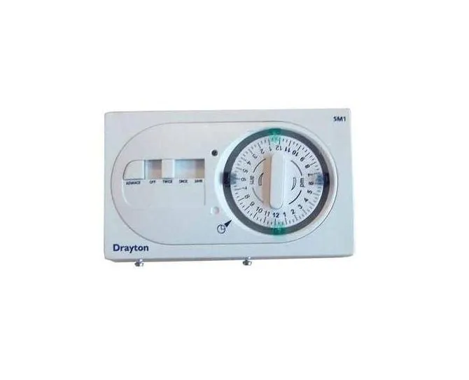Drayton SM1 Mechanical Time Switch main product photo